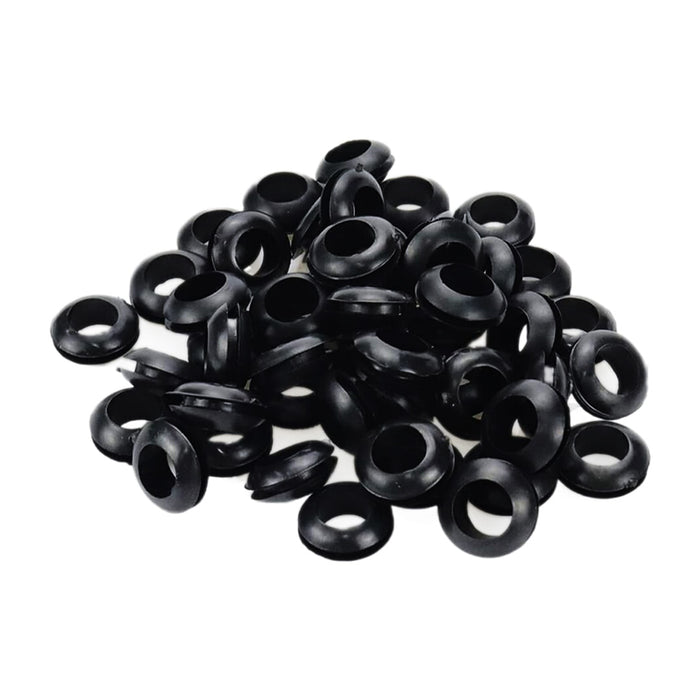 Rubber Airlock Grommet for Bucket Lid - 25 Pack    - Toronto Brewing