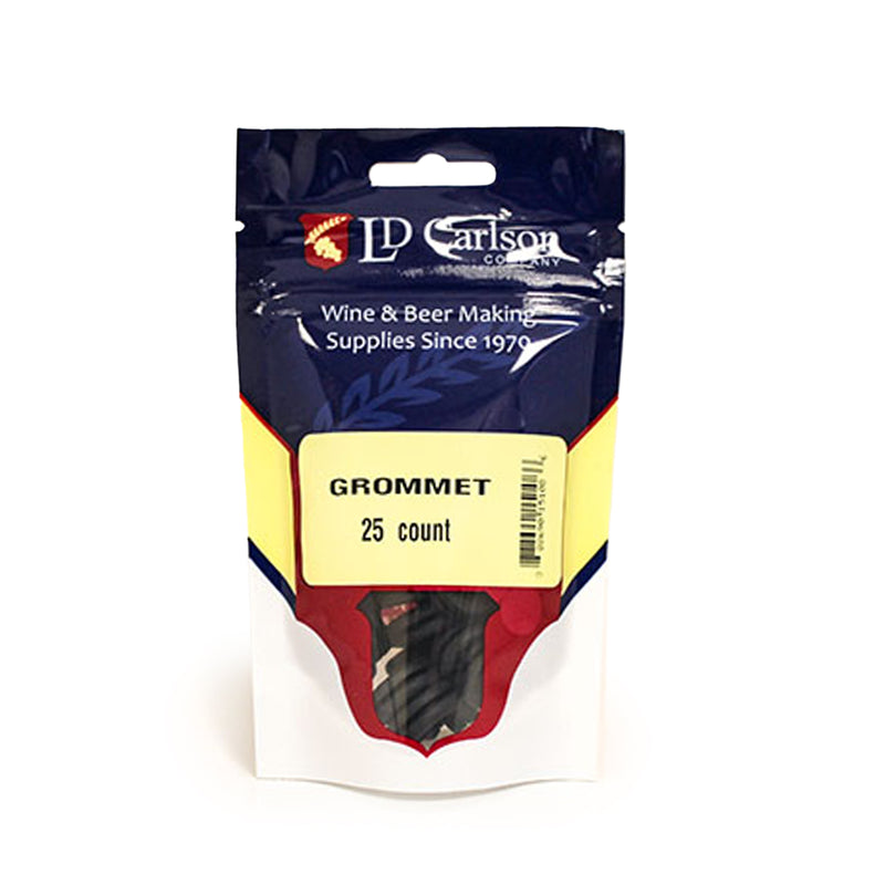 Rubber Airlock Grommet for Bucket Lid - 25 Pack    - Toronto Brewing