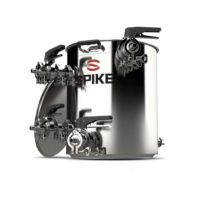 Spike Brewing | OG Stainless Steel Hot Liquor Tank - Flat (Custom Build)    - Toronto Brewing