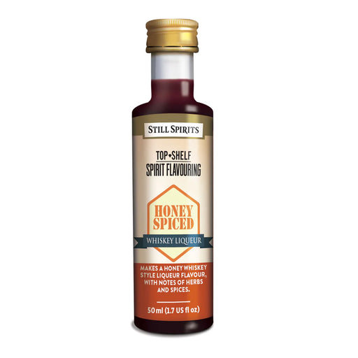 Still Spirits Top Shelf Honey Spiced Liqueur (50 ml) Essence Only   - Toronto Brewing