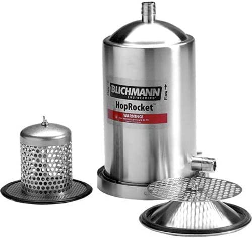 Blichmann Engineering Hop Rocket Randalizer Hopback Filter and Infuser (OPEN BOX) - Toronto Brewing