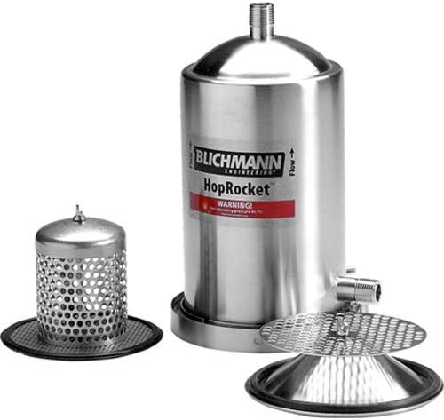 Blichmann Engineering Hop Rocket Randalizer Hopback Filter and Infuser    - Toronto Brewing
