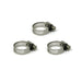 Stainless Steel Hose Clamp (3/16" - 5/16") - 3 Pack    - Toronto Brewing