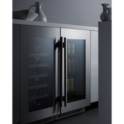 Summit | 29 Bottle Single Zone Built-In Wine Cooler - (CL18WC)    - Toronto Brewing