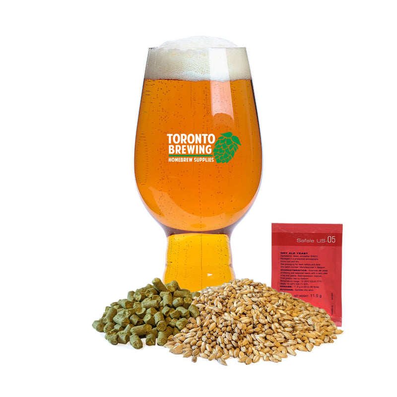 American IPA - Toronto Brewing All-Grain Recipe Kit (5 Gallon/19 Litre)    - Toronto Brewing