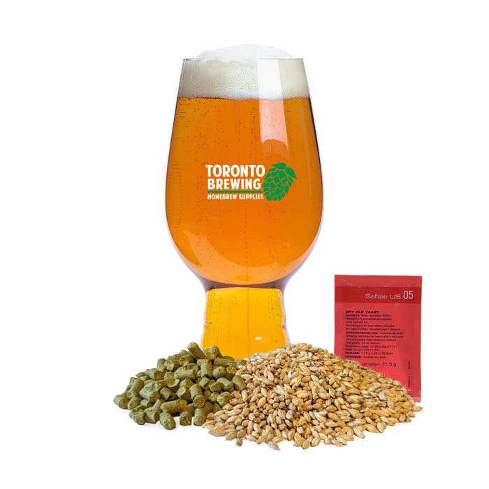 Single Hop IPA - Columbus - Toronto Brewing All-Grain Recipe Kit (5 Gallon/19 Litre)    - Toronto Brewing