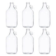 Carboy - 1/2 Gallon Clear Glass Growler Fermenter (2 L) Case of 6   - Toronto Brewing