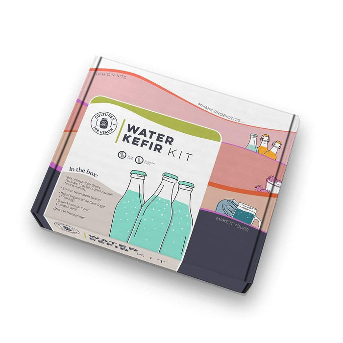 Cultures for Health | Water Kefir Starter Kit    - Toronto Brewing