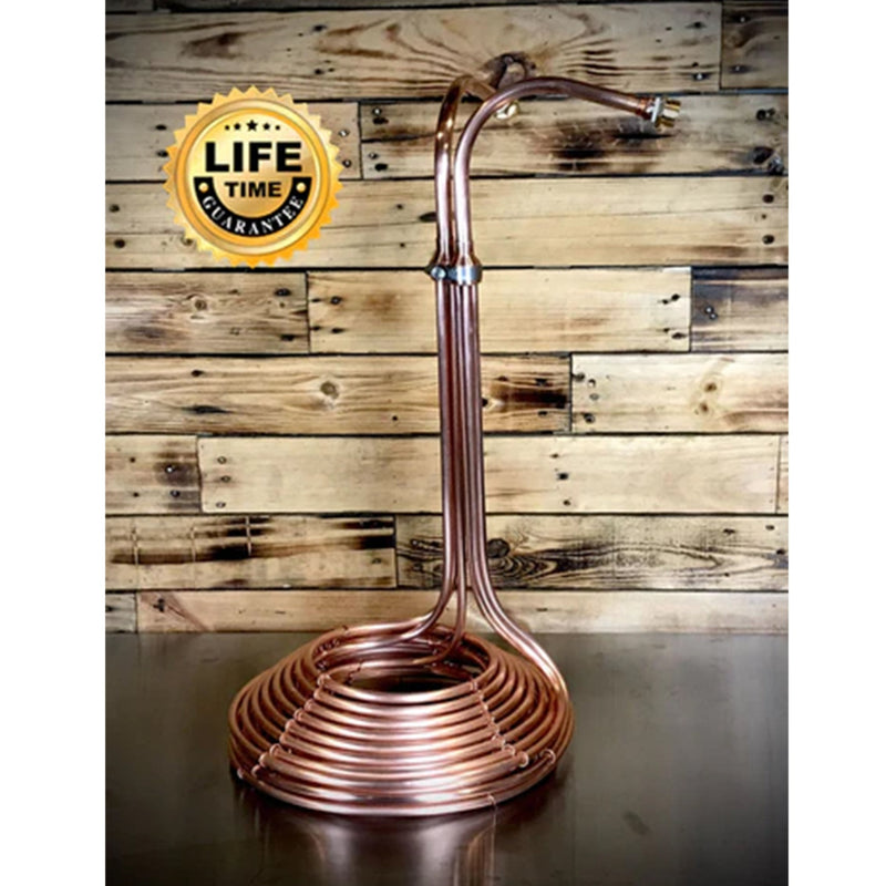 JaDeD | The King Cobra™ Copper Immersion Chiller    - Toronto Brewing