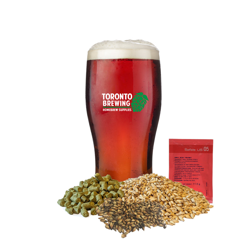 American Amber - Toronto Brewing All-Grain Recipe Kit (5 Gallon/19 Litre)    - Toronto Brewing