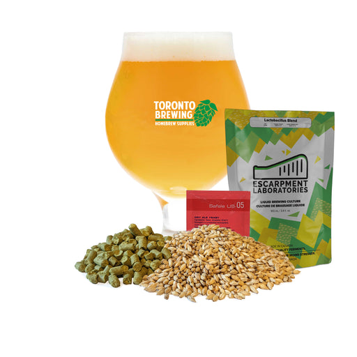 Berliner Weisse - Toronto Brewing All-Grain Recipe Kit (5 Gallon/19 Litre)    - Toronto Brewing