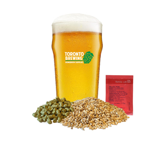 Cream Ale - Toronto Brewing All-Grain Recipe Kit (5 Gallon/19 Litre)    - Toronto Brewing
