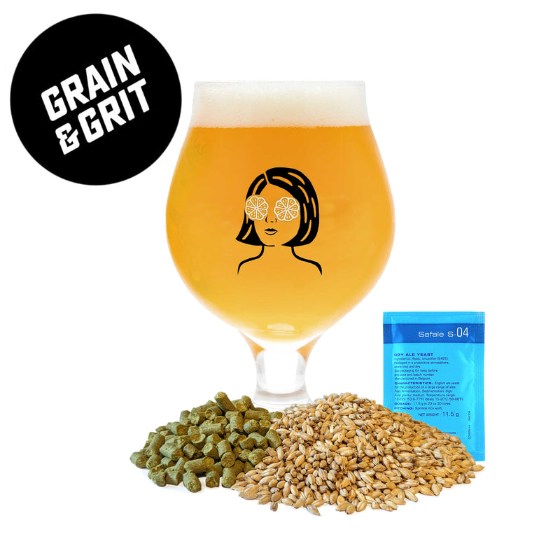 Orange Crush Session IPA (Grain & Grit Collaboration) - Toronto Brewing All-Grain Recipe Kit - (5 Gallon/19 Litre)    - Toronto Brewing
