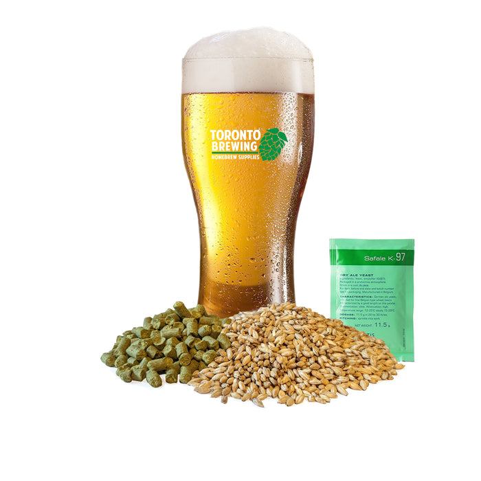 Kolsch - Toronto Brewing All-Grain Recipe Kit (5 Gallon/19 Litre)    - Toronto Brewing