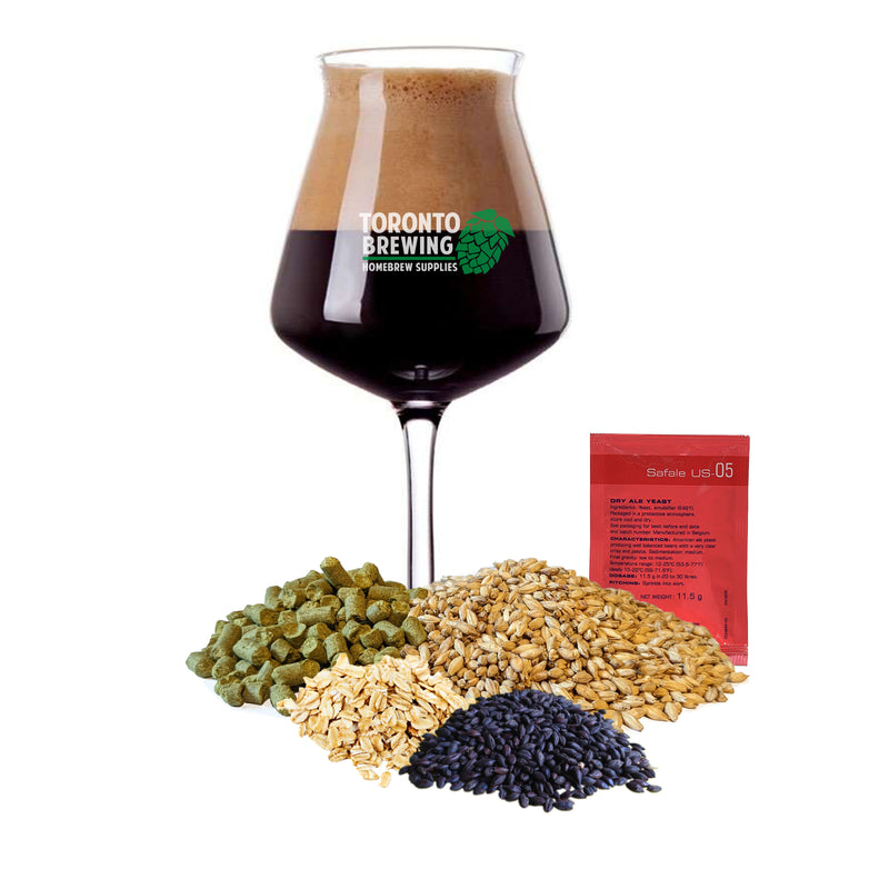 Imperial Stout - Toronto Brewing All-Grain Recipe Kit (5 Gallon/19 Litre)    - Toronto Brewing