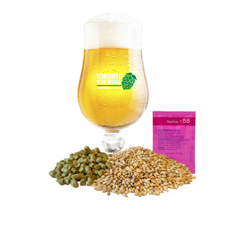 Table Saison - Toronto Brewing All-Grain Recipe Kit (5 Gallon/19 Litre)    - Toronto Brewing