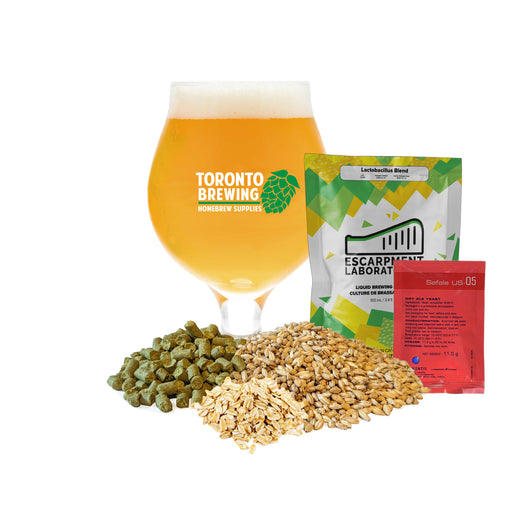 Citra Dry-Hopped Kettle Sour - Toronto Brewing All-Grain Recipe Kit (5 Gallon/19 Litre)    - Toronto Brewing