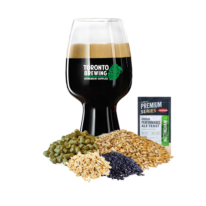 Irish Stout - Toronto Brewing All-Grain Recipe Kit (5 Gallon/19 Litre)