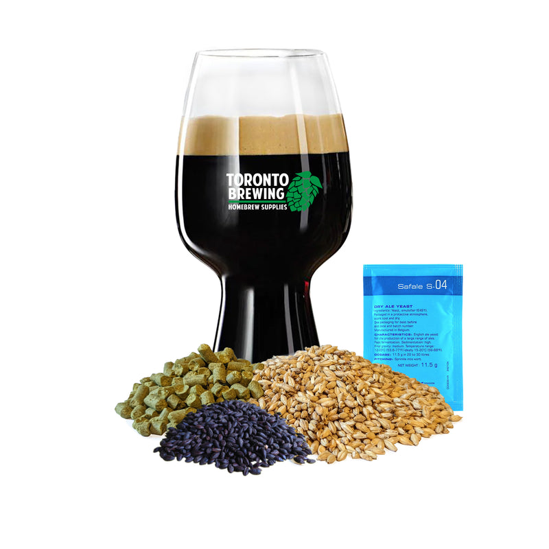 Milk Stout - Toronto Brewing All-Grain Recipe Kit (5 Gallon/19 Litre)    - Toronto Brewing