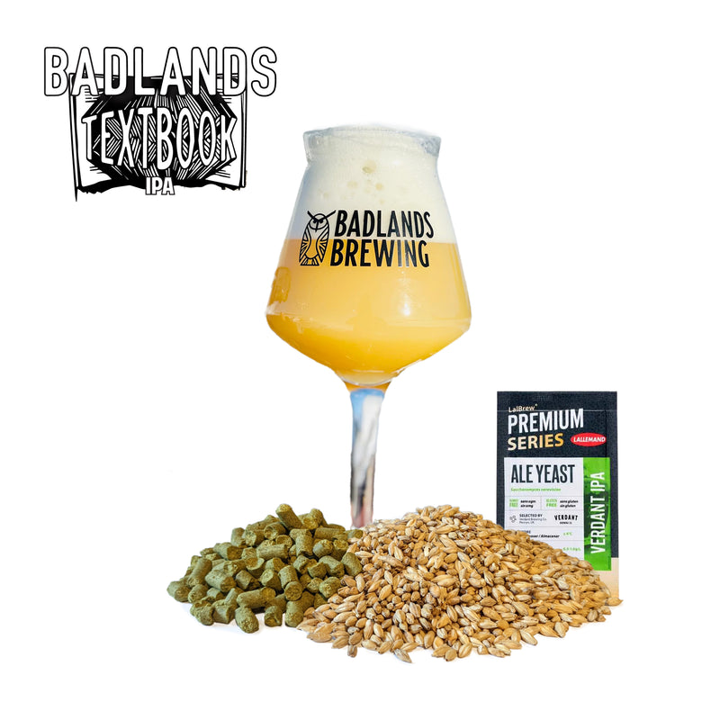 Badlands Brewery's Textbook IPA - Toronto Brewing All-Grain Recipe Kit - (5 Gallon/19 Litre)    - Toronto Brewing