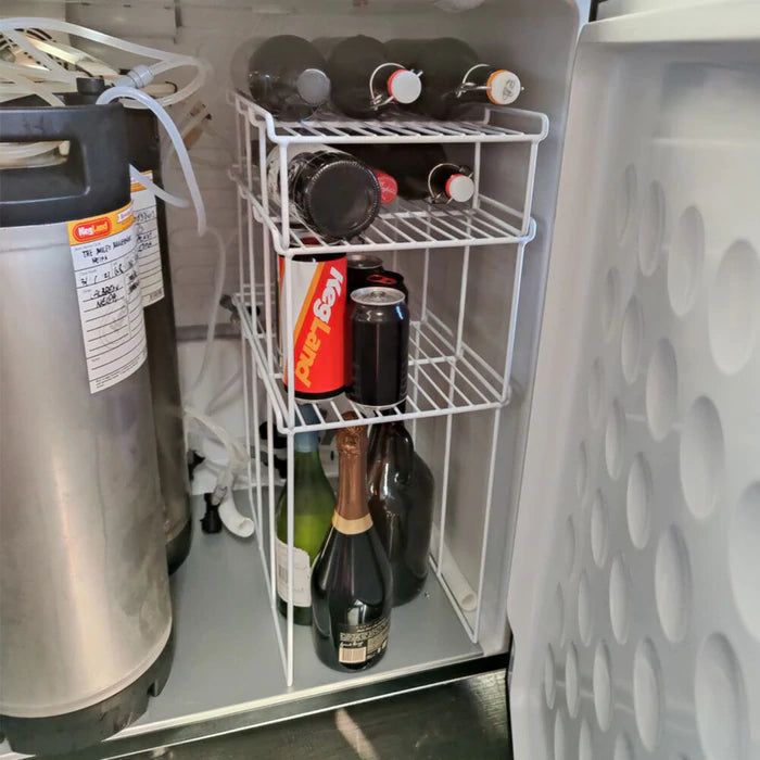 Kegerator Modular Wire Shelf for Beer and Wine Storage    - Toronto Brewing