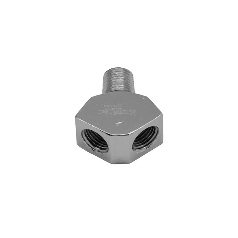 CO2 Gas Regulator Air "Y" splitter    - Toronto Brewing