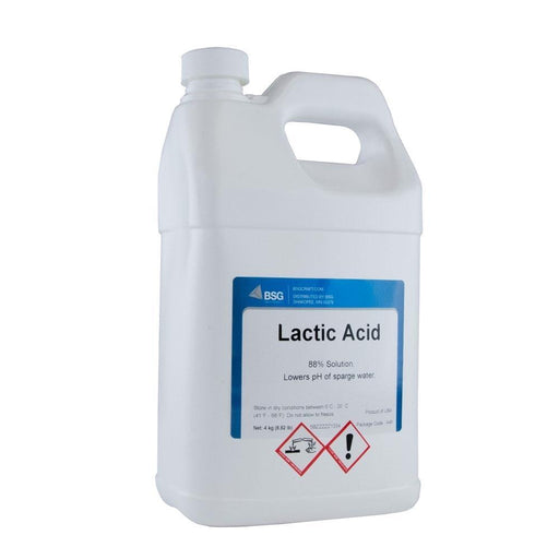 Lactic Acid 88% - 4 Kg    - Toronto Brewing