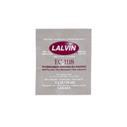 Lalvin | EC-1118 Champagne Yeast (5 g) x 10 Sachets    - Toronto Brewing