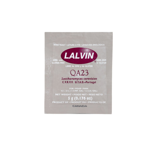 Lalvin | QA23 Wine Yeast (5 g)    - Toronto Brewing