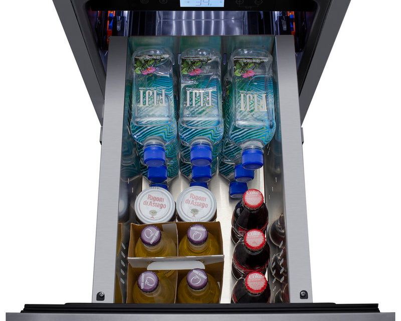 Summit | 15" Wide 2-Drawer All-Refrigerator, ADA Compliant (ADRD15)    - Toronto Brewing