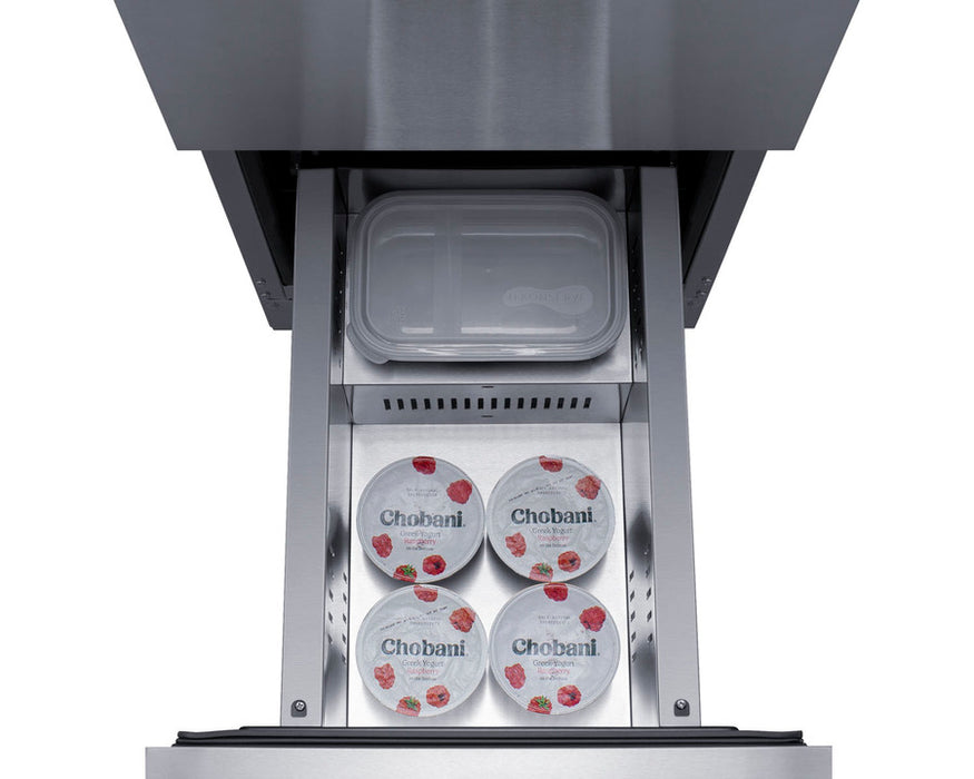Summit | 15" Wide 2-Drawer All-Refrigerator, ADA Compliant (ADRD15)    - Toronto Brewing