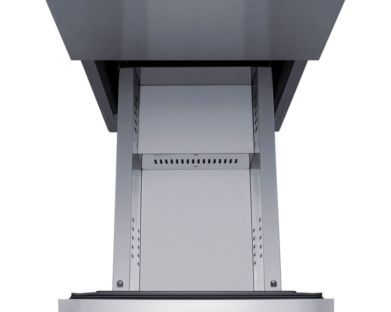 Summit | 15" Wide 2-Drawer All-Refrigerator, ADA Compliant (ADRD15)    - Toronto Brewing