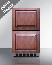 Summit | 18" Wide 2-Drawer All-Refrigerator, ADA Compliant (ADRD18)    - Toronto Brewing