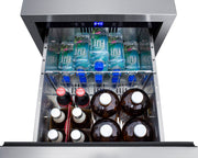 Summit | 18" Wide 2-Drawer All-Refrigerator, ADA Compliant (ADRD18)    - Toronto Brewing