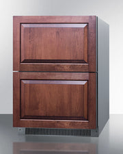 Summit | 24" Wide 2-Drawer All-Refrigerator, ADA Compliant (ADRD24)    - Toronto Brewing