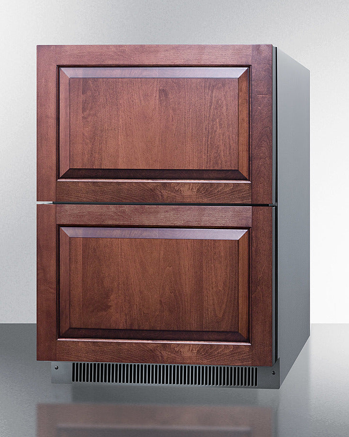 Summit | 24" Wide 2-Drawer All-Refrigerator, ADA Compliant (ADRD24)    - Toronto Brewing