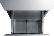 Summit | 24" Wide 2-Drawer All-Refrigerator, ADA Compliant (ADRD24)    - Toronto Brewing