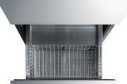 Summit | 24" Wide 2-Drawer All-Refrigerator, ADA Compliant (ADRD24)    - Toronto Brewing