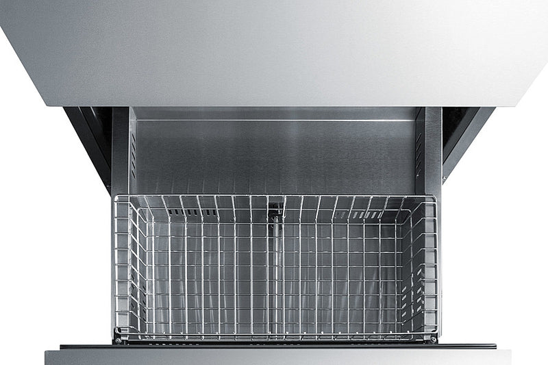 Summit | 24" Wide 2-Drawer All-Refrigerator, ADA Compliant (ADRD24)    - Toronto Brewing