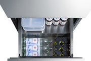 Summit | 24" Wide 2-Drawer All-Refrigerator, ADA Compliant (ADRD24)    - Toronto Brewing