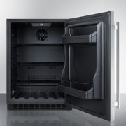Summit | 24" Wide Built-In All-Refrigerator, ADA Compliant (AL54)    - Toronto Brewing
