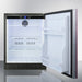 Summit | 24" Wide Built-In All-Refrigerator, ADA Compliant (AL55IF)    - Toronto Brewing