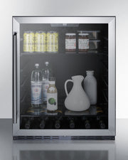 Summit | 24" Wide Built-In Beverage Centre (AL57G)    - Toronto Brewing