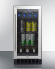 Summit | 15" Built-In Beverage Centre, ADA Compliant (ALBV15)    - Toronto Brewing