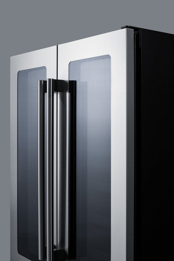 Summit | 24" Wide Built-In Wine/Beverage Center, ADA Compliant (ALFD24WBV)    - Toronto Brewing