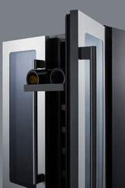 Summit | 24" Wide Built-In Wine/Beverage Center, ADA Compliant (ALFD24WBV)    - Toronto Brewing