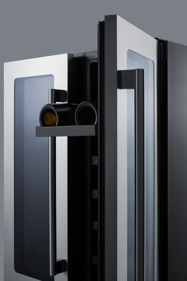 Summit | 24" Wide Built-In Wine/Beverage Center, ADA Compliant (ALFD24WBV)    - Toronto Brewing