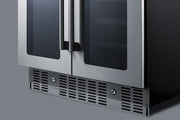 Summit | 24" Wide Built-In Wine/Beverage Center, ADA Compliant (ALFD24WBV)    - Toronto Brewing