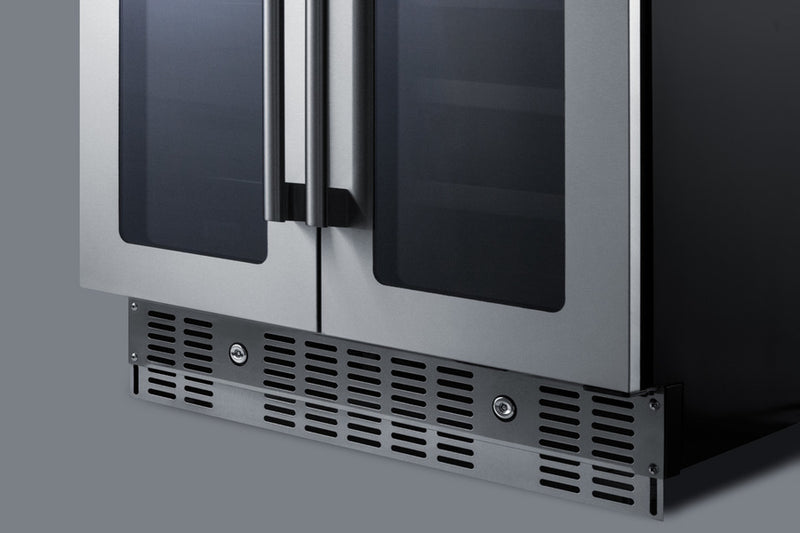 Summit | 24" Wide Built-In Wine/Beverage Center, ADA Compliant (ALFD24WBV)    - Toronto Brewing