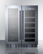 Summit | 24" Wide Built-In Wine/Beverage Center, ADA Compliant (ALFD24WBV)    - Toronto Brewing